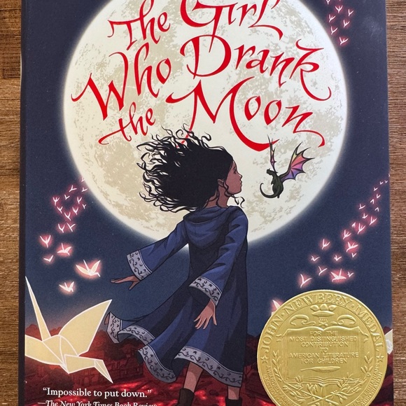Other - The Girl Who Drank the Moon Book